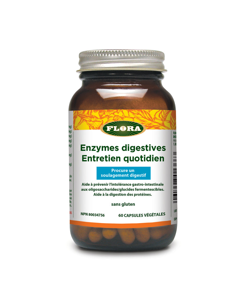 Enzymes Quotidien (60 Caps)