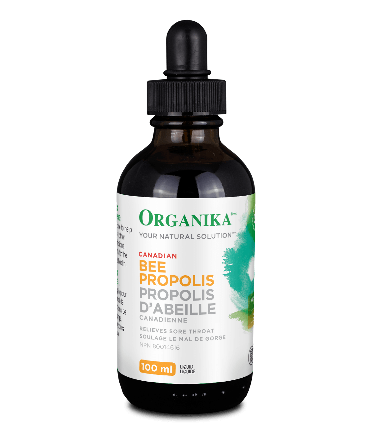 Propolis D'abeille-sans Alcool (100ml)