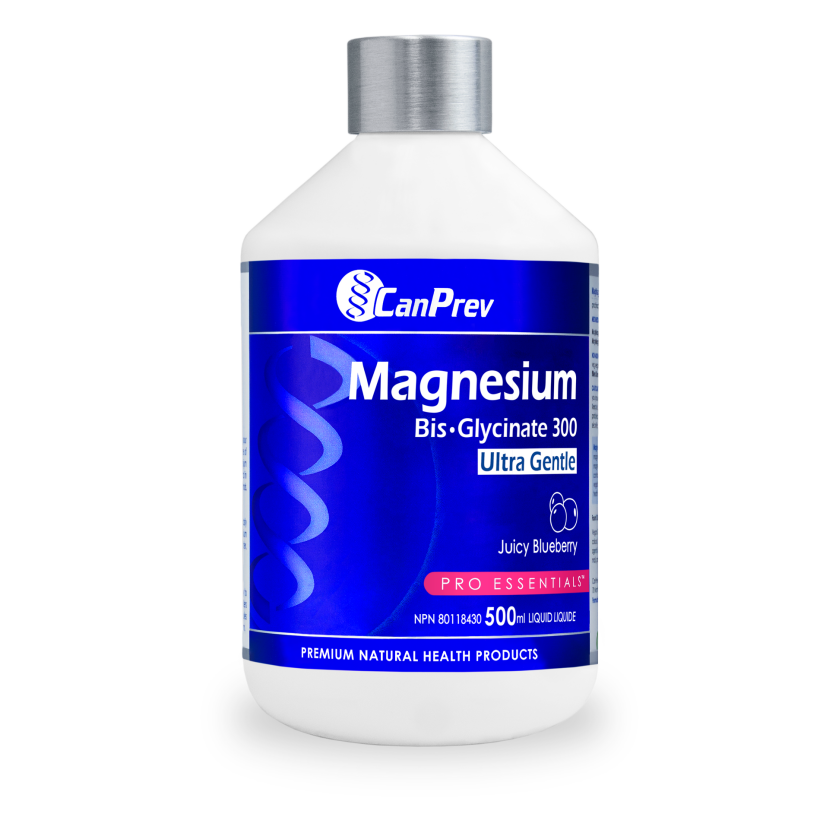Magnesium Bisglycinate 300 Ultra Gentle - Blueberries (500ml)