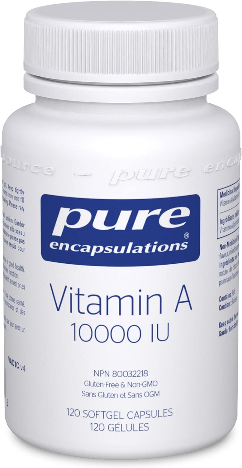 Vitamin A 10 000 Iu (120 Caps)