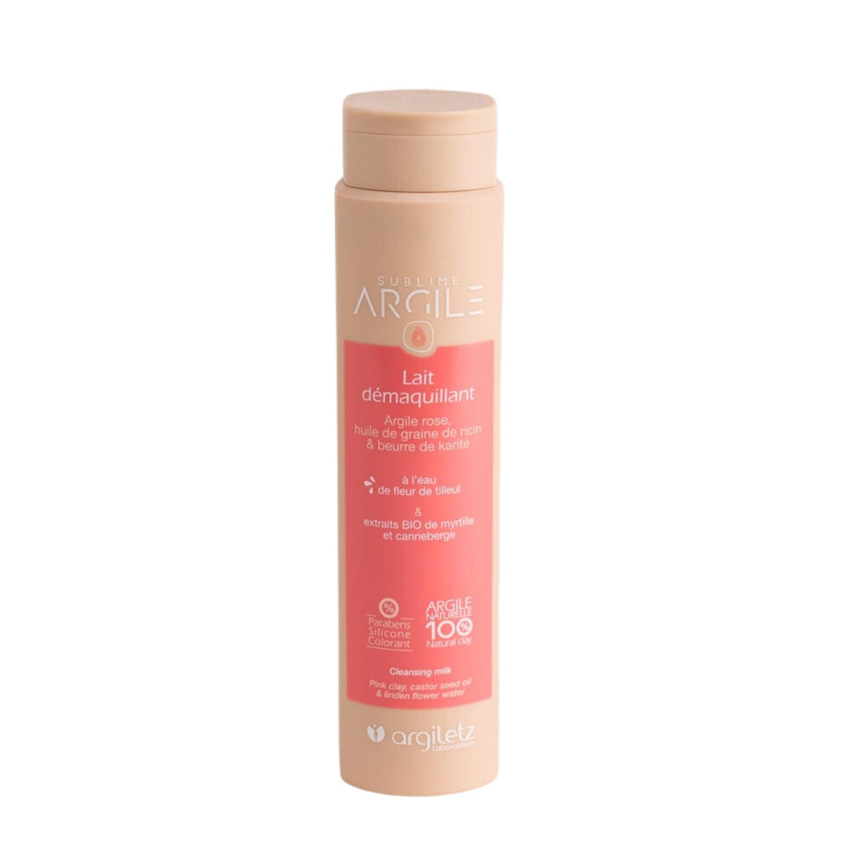 Cleansing Milk - Pink Clay (250 ml)