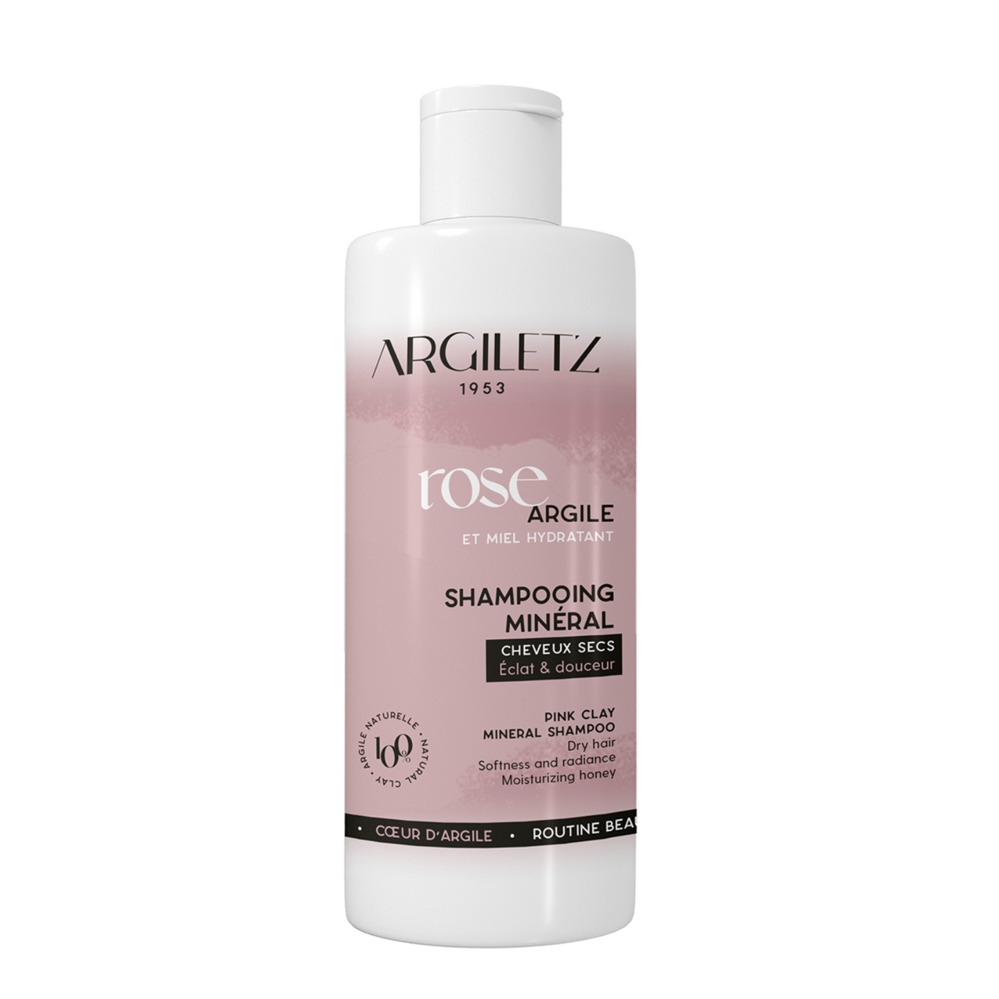 Dry Hair Shampoo - Pink Clay (200 ml)