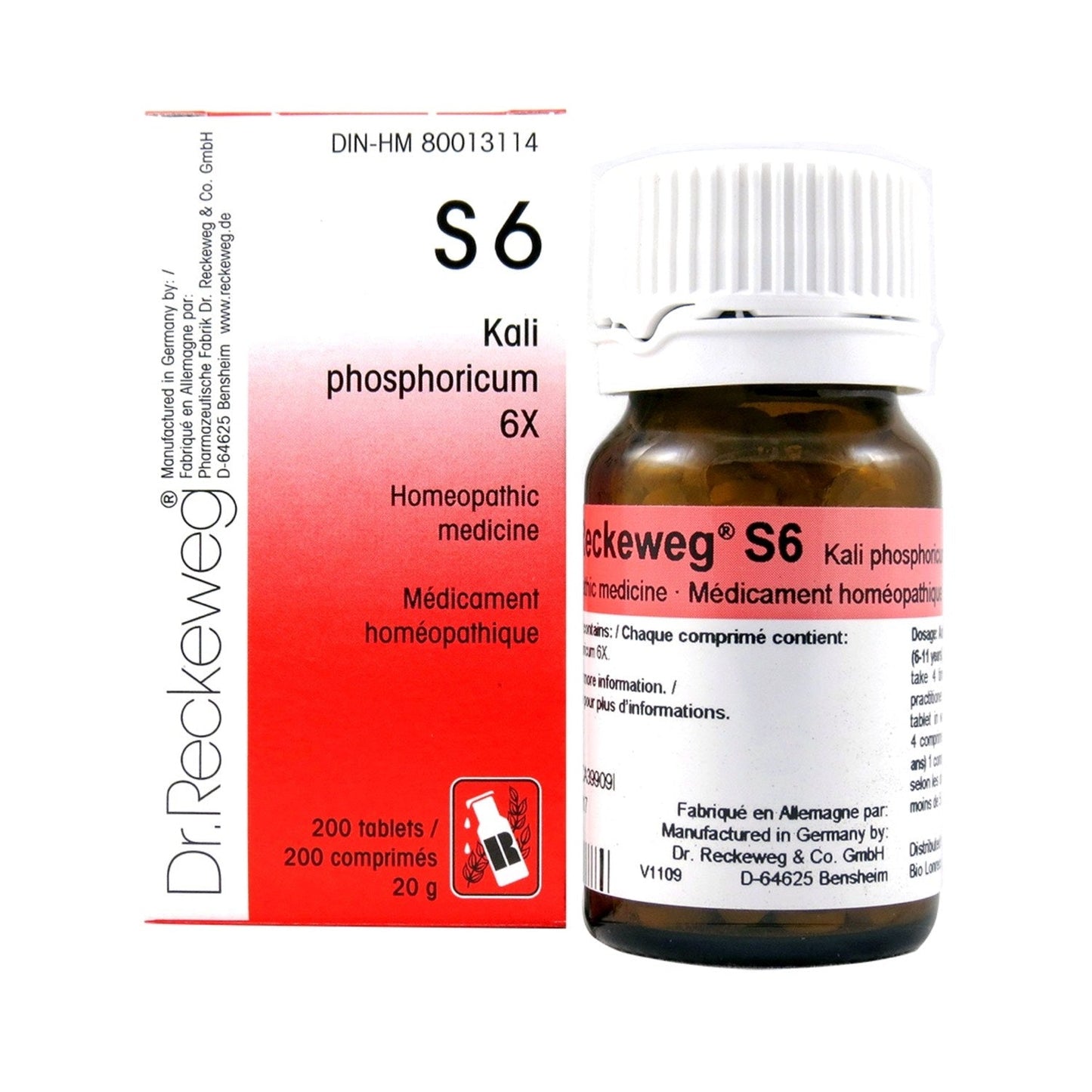 S6 (200 Tablets)