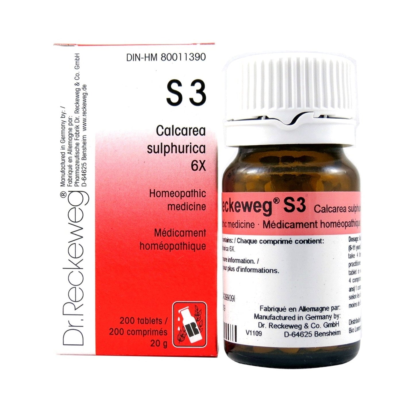 S3 (200 Comprimés)