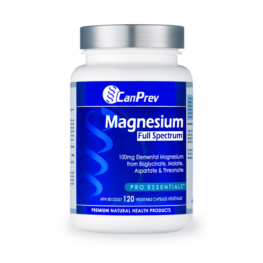 Magnesium Full Spectrum (120 Vcaps)