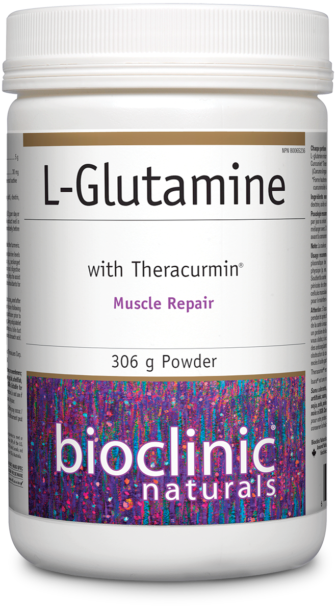 L-glutamine With Theracurmin (306g-powder)