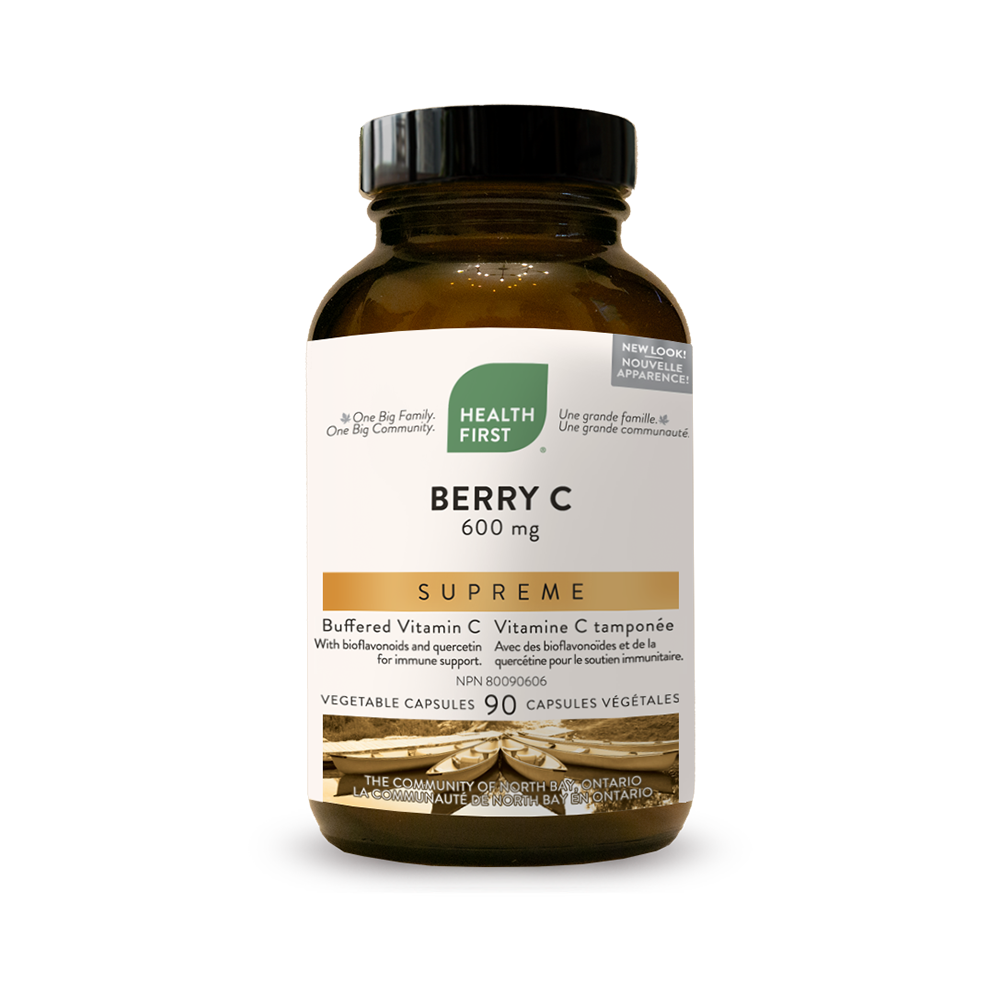 Berry C Supreme 600mg (90 Caps)