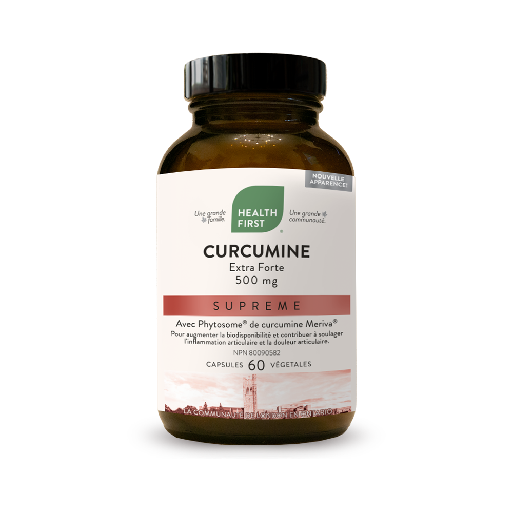 Curcumine Supreme Extra Fort 500mg (60 Caps)