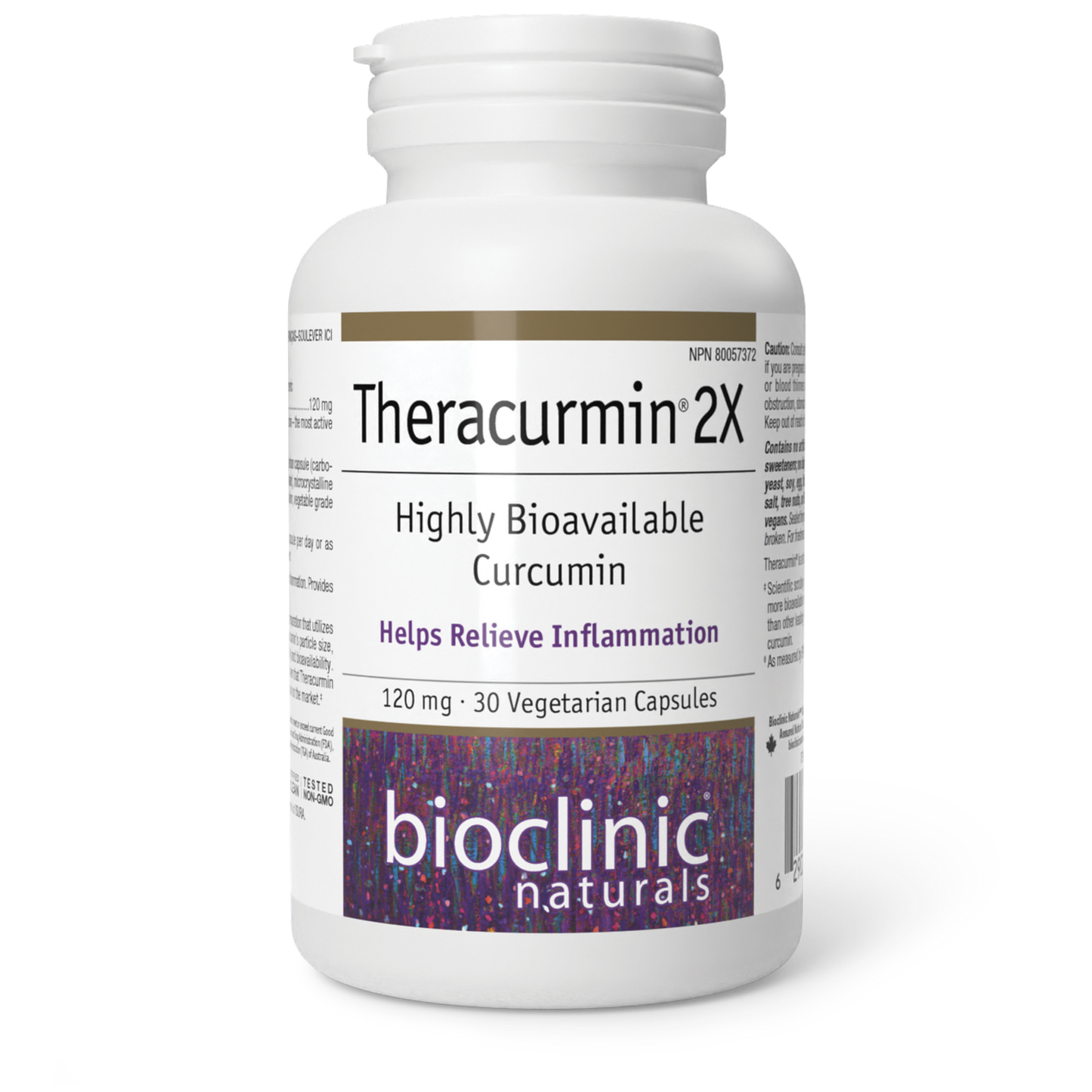 Theracurmin 2x · 120 Mg (30 Vcaps)