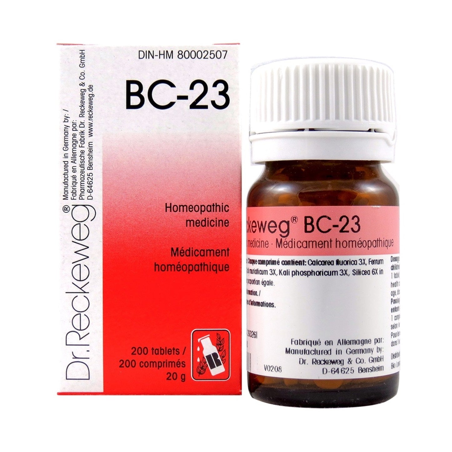 Bc 23 (200 Tablets)