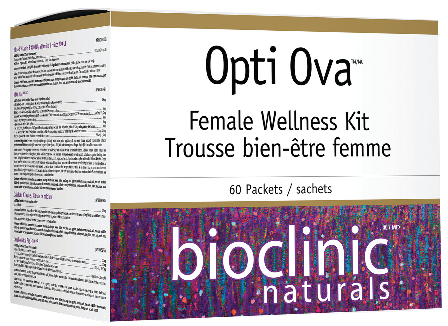 Opti Ova Women's Wellness Kit (1 Kit)