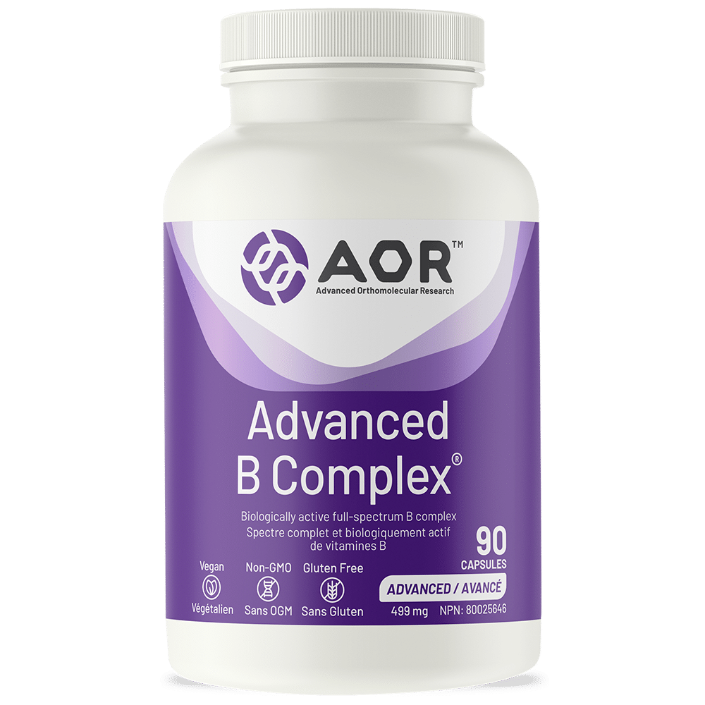 Advanced B Complex (90 Caps)