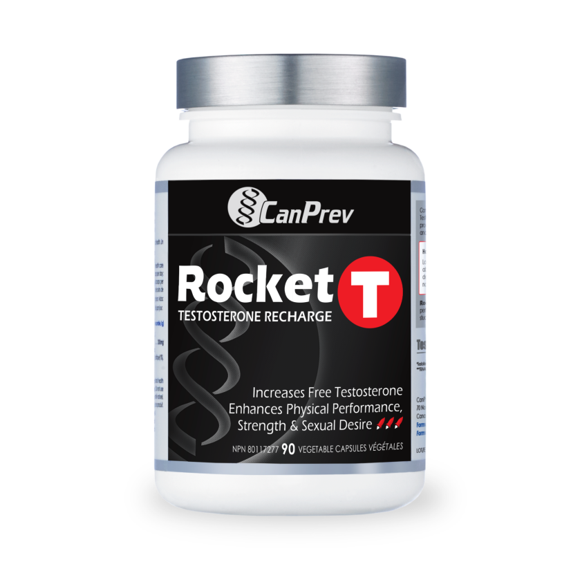 Rocket T Testosterone Recharge (90 Vcaps)