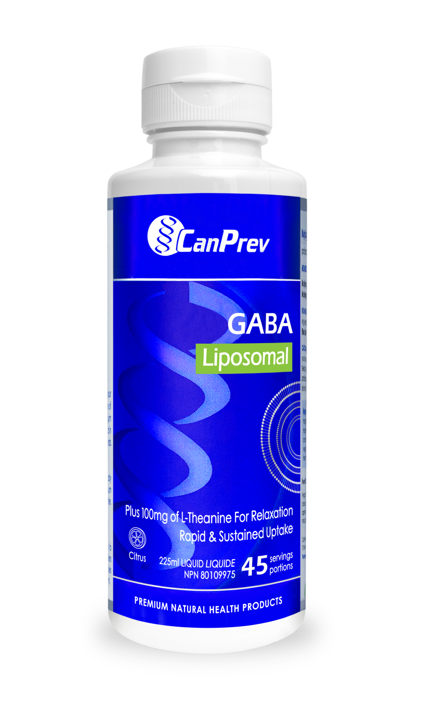 Liposomal GABA - Citrus (225ml)