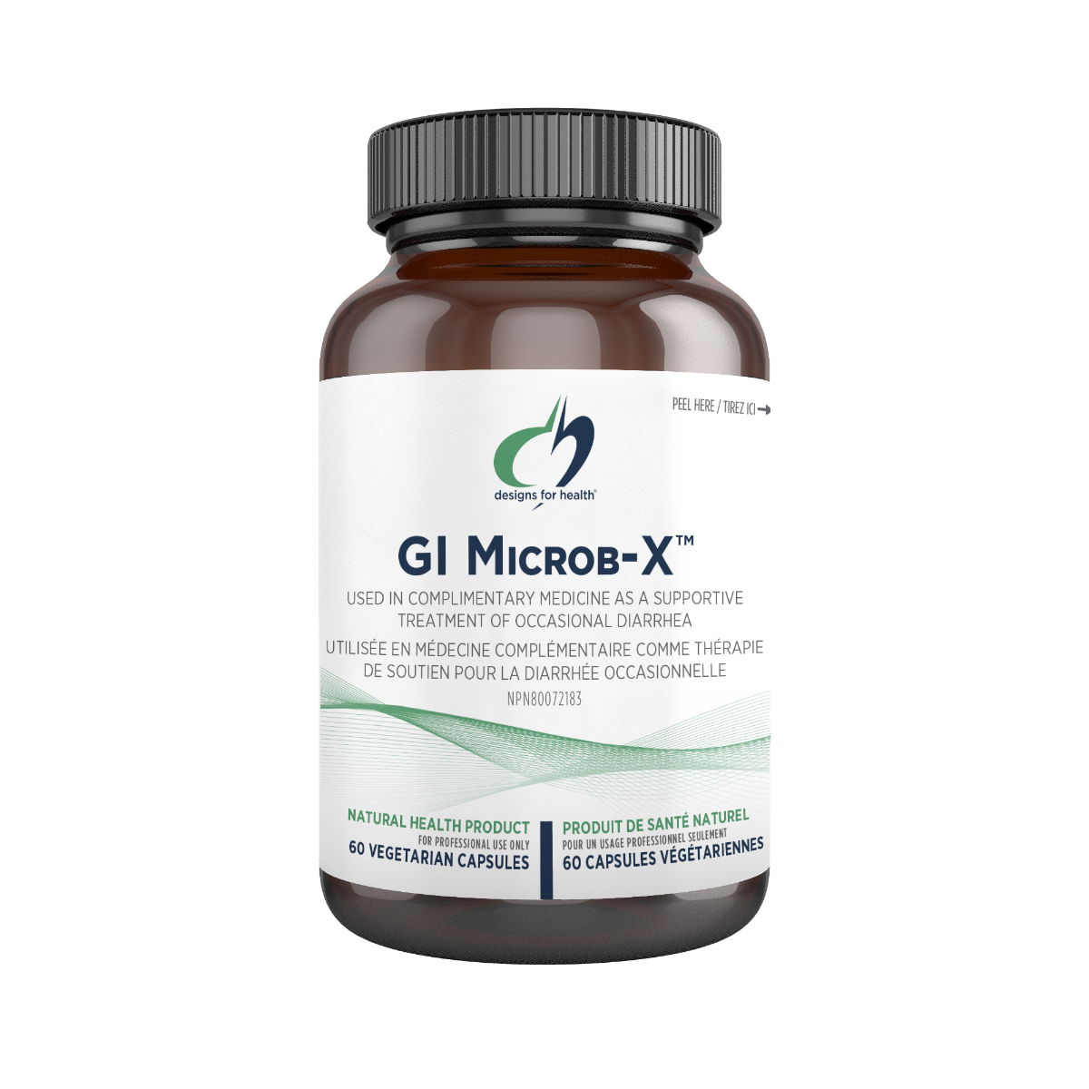 Gi Microb-x (60 Caps)