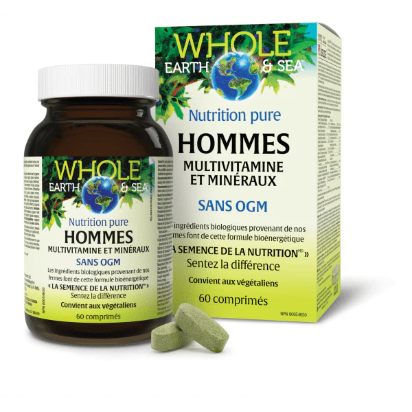 We&s Homme Multivitamines Mineraux (60 Cos)