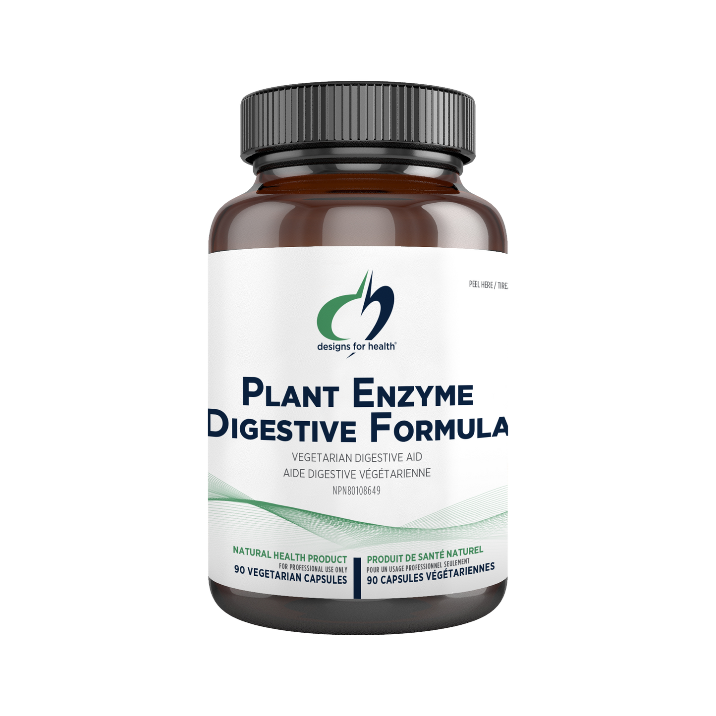 Plant Enzyme Digestive Formula (90 Capsules)