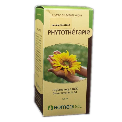 Gemmotherapie Juglans Regia (120ml)