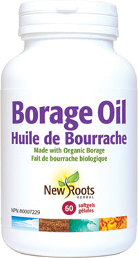 Borage Oil (60 Capsules)
