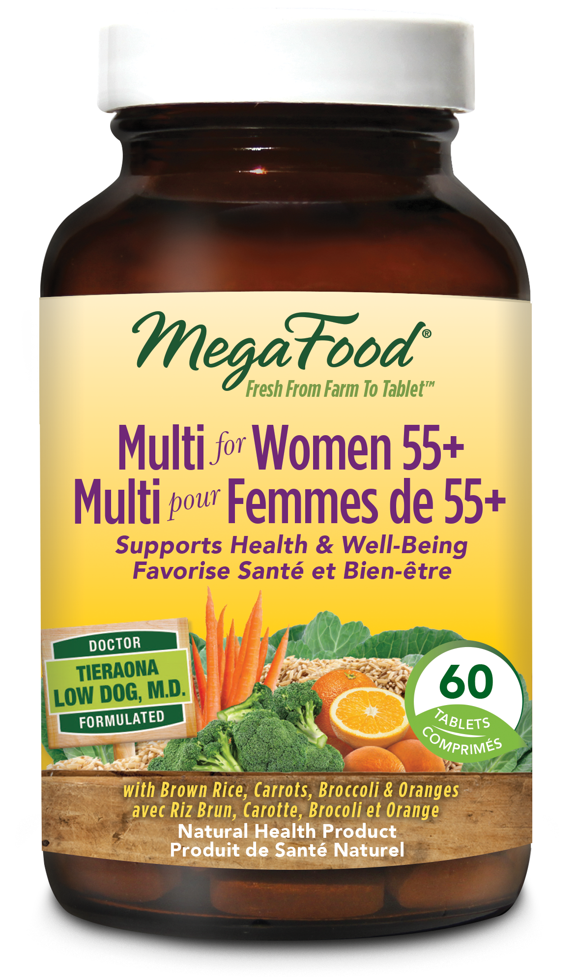 Multi Pour Femmes De 55+ (60 Cos)