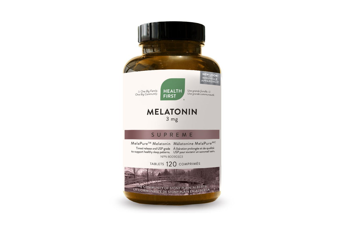 Melatonin Supreme (120 caps)