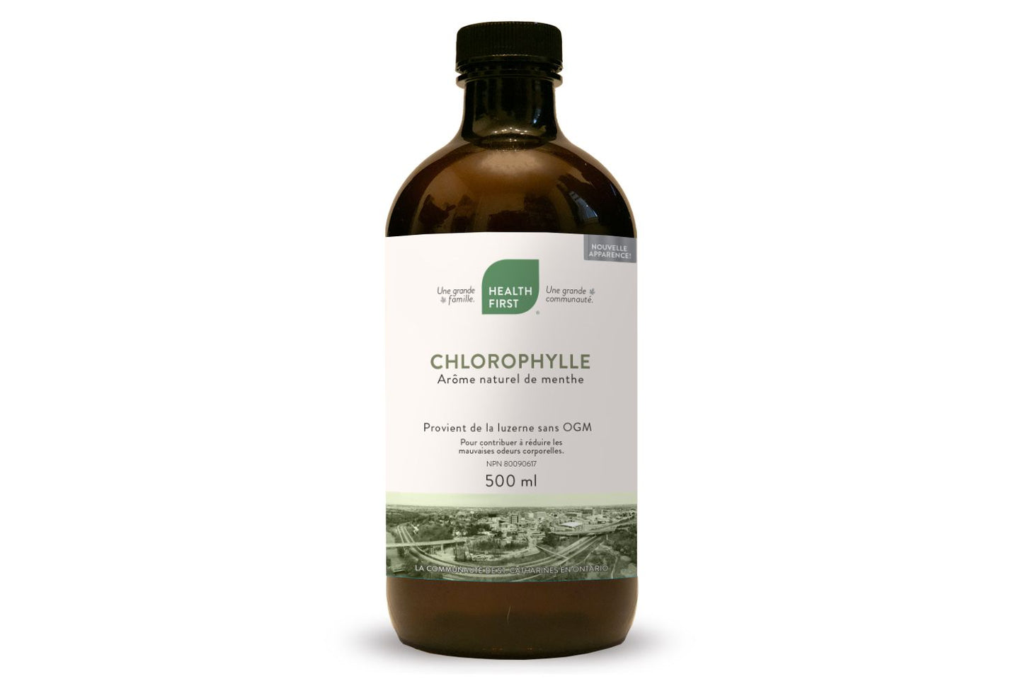 Liquid Chlorophyll Natural Mint Flavor (500ml)