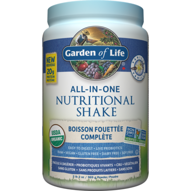 All-in-one Shake Vanilla (969g)