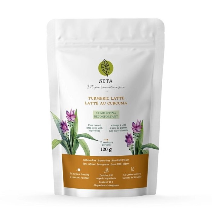 Latté Au Curcuma (120g)