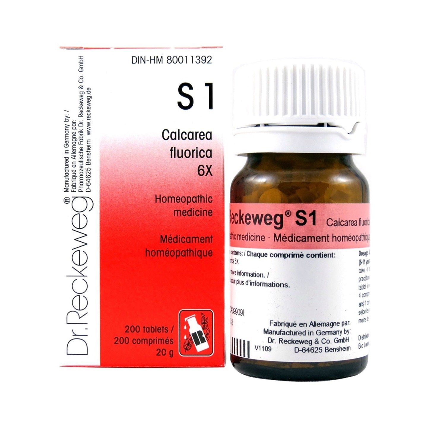 S1 (200 Tablets)