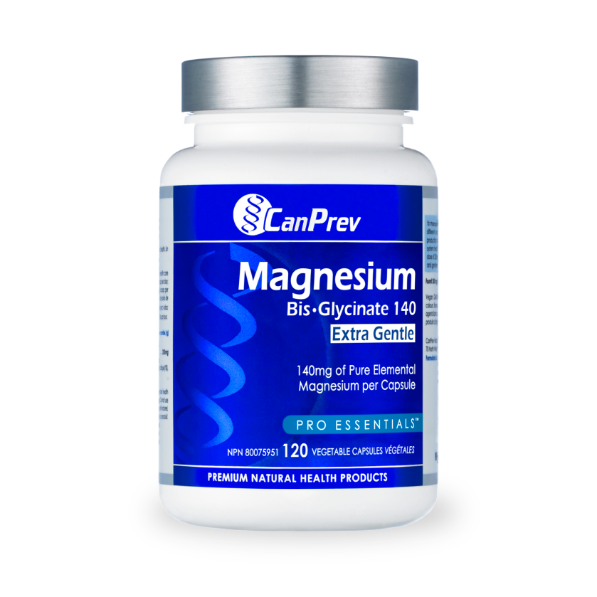 Magnesium Bisglycinate 140 Extra Gentle (120 Vcaps)