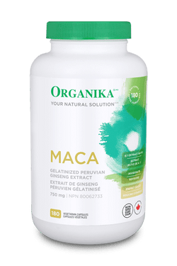 Maca 750mg (180 Vcaps)