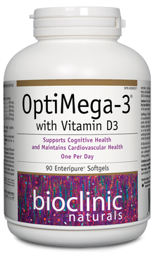 Optimega-3® With Vitamin D3 (90 Gel)