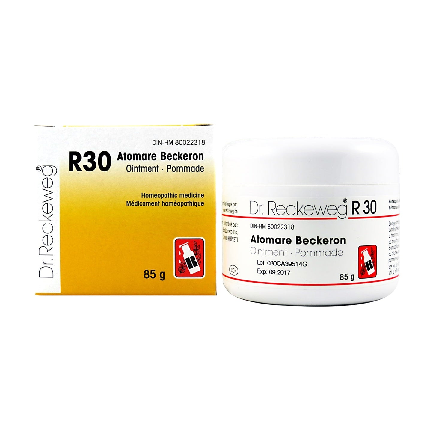 R30 - Ointment (85g Jar)