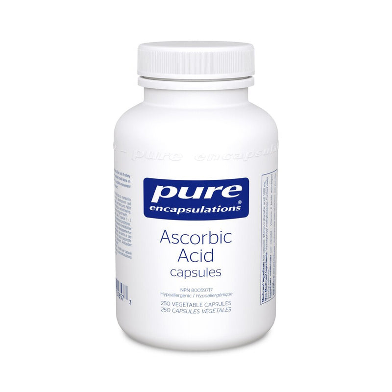 Ascorbic Acid Capsules (250 Caps)