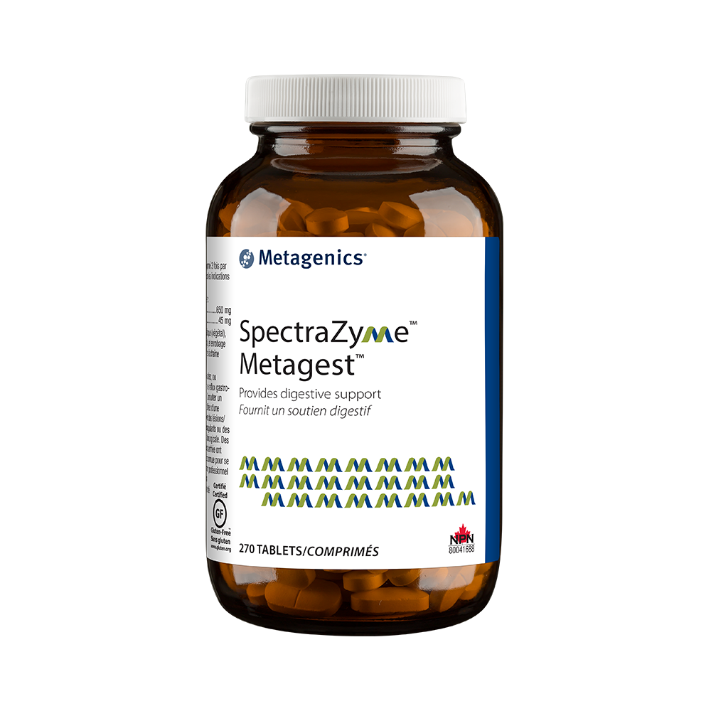 Spectrazyme Metagest (270 Count)