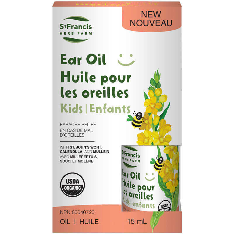 New Children's Ear Oil (15ml)