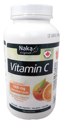 Vitamin C 1000mg (180 Caps)