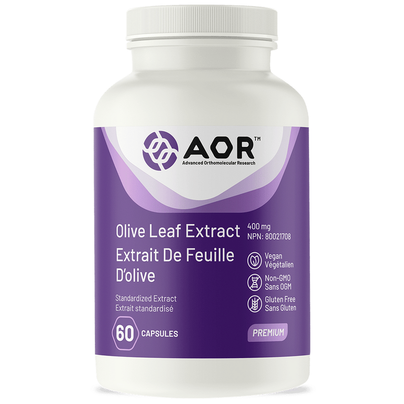 Olive Leaf Extract (60 Caps)