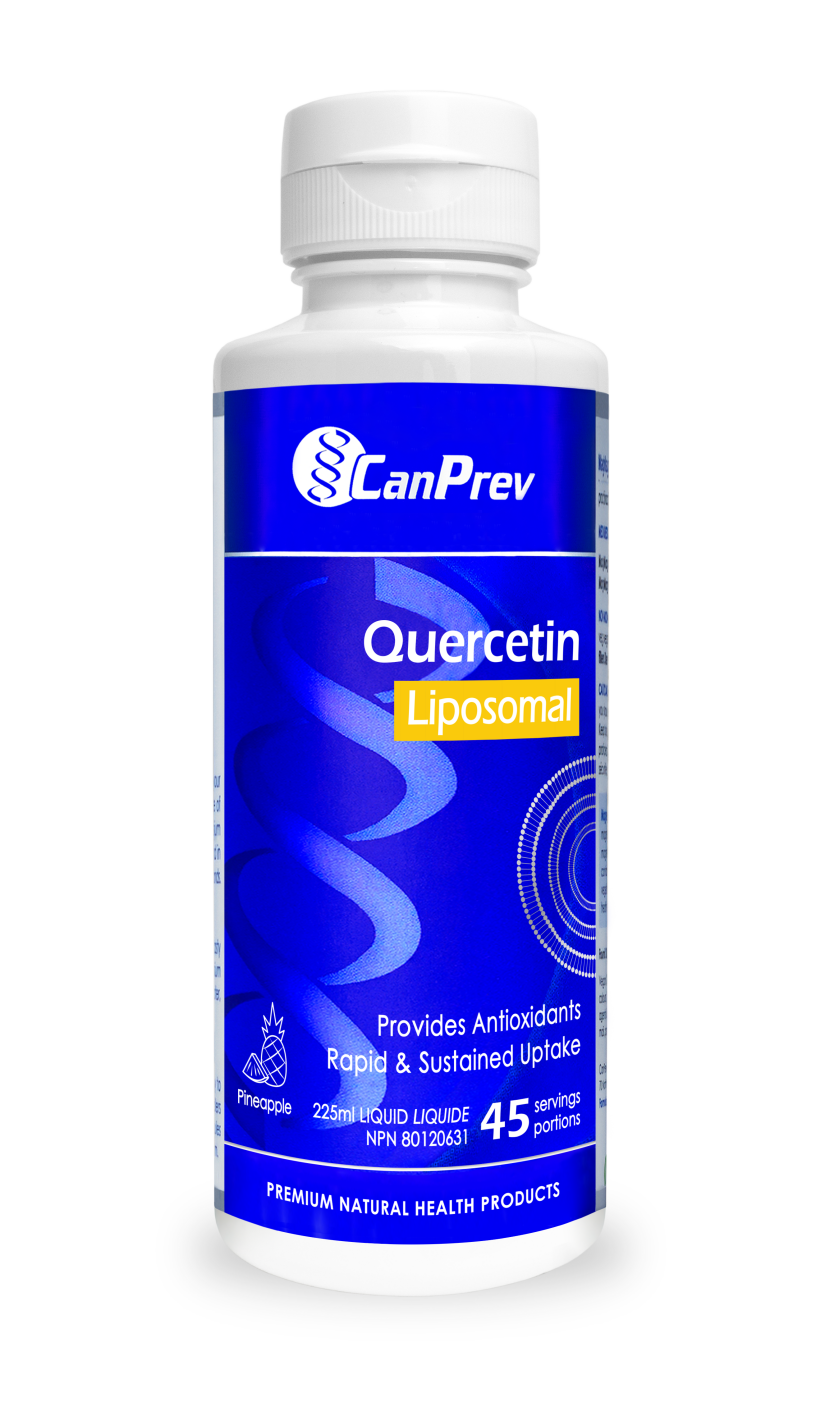 Liposomal Quercetin - Pineapple (225ml)