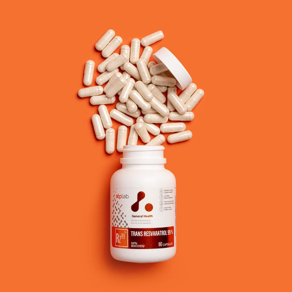 Trans-resveratrol 99% (60 Caps)