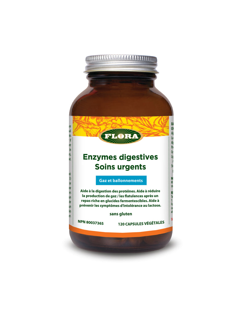Enzymes Soins Urgents (120 Caps)