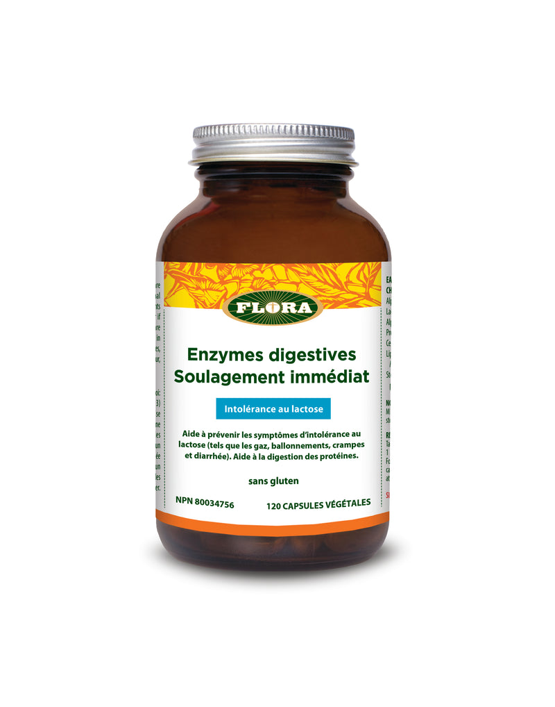 Enzymes Soulagement Immédiat (120 Caps)