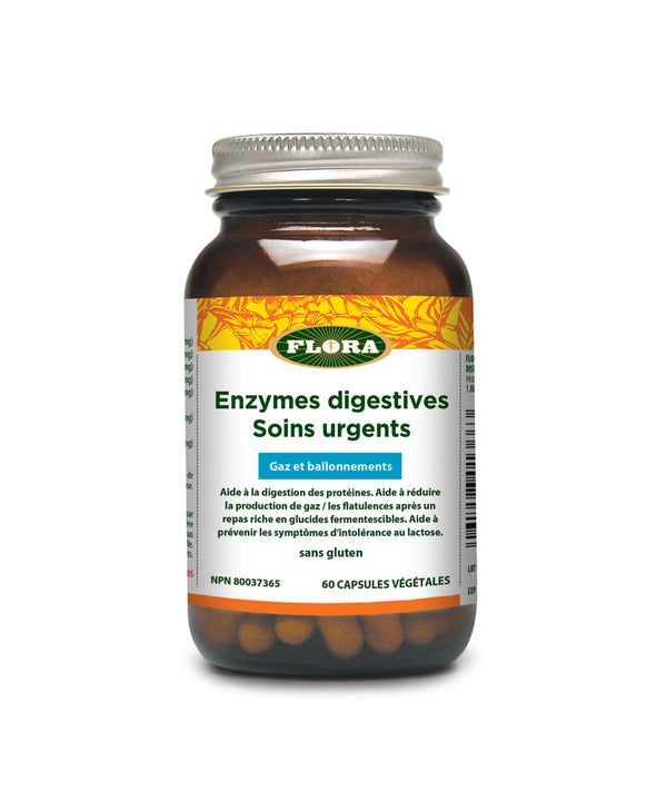 Enzymes Soins Urgents (60 Caps)