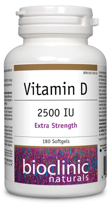 Vitamin D3 · 2500 Iu (180 Gel)