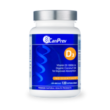 D3 - Organic Coconut Oil (120 Softgels)