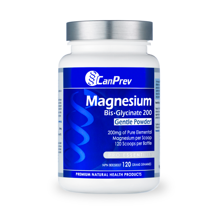 Magnesium Bis·glycinate 200 Gentle Powder (120g)
