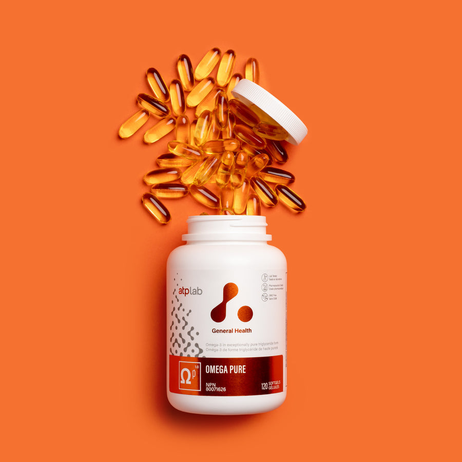 Omega Pure (120 Softgels)