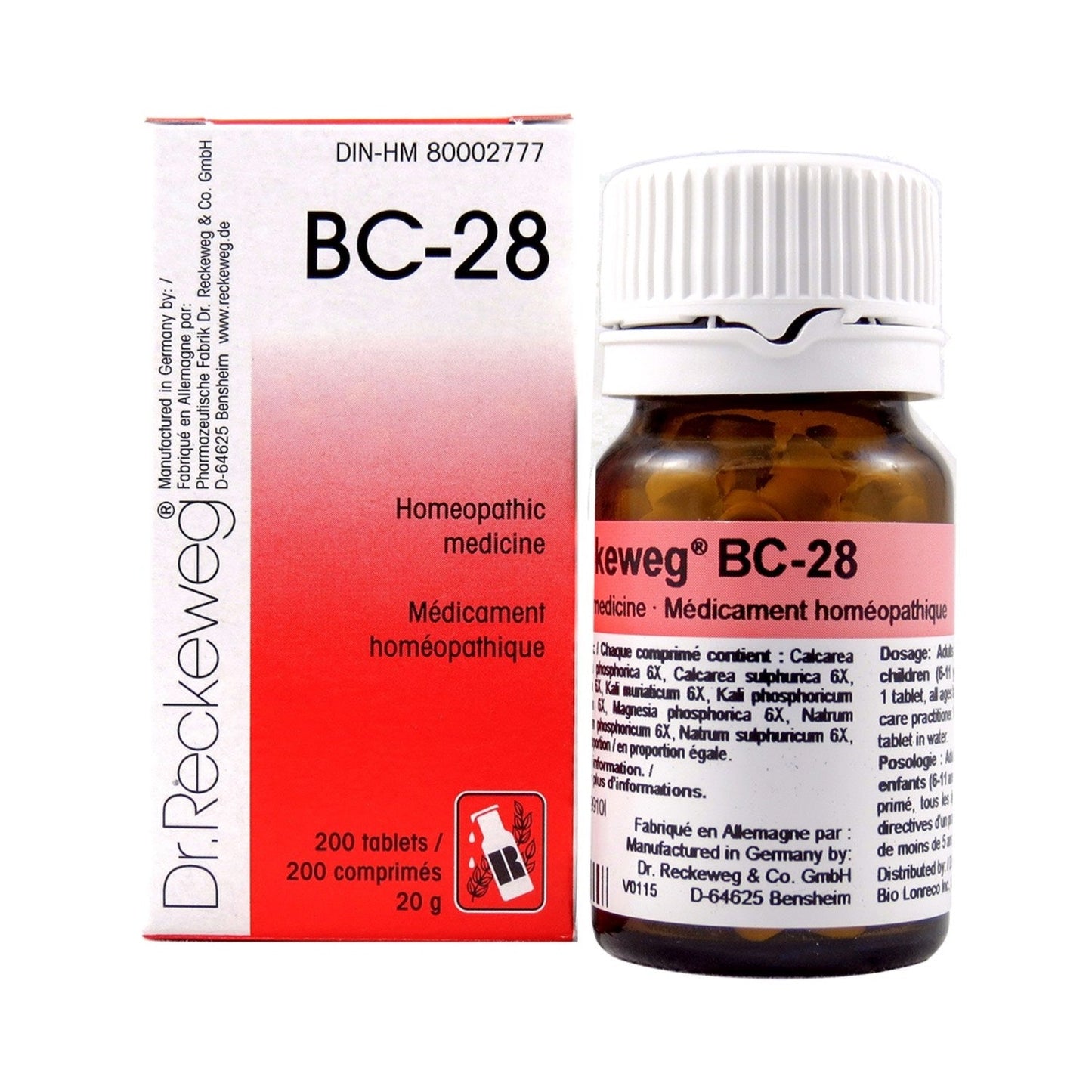 BC 28 (200 Tablets)