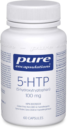 5-htp 100 Mg (5-hydroxytryptophan) (60 Caps)