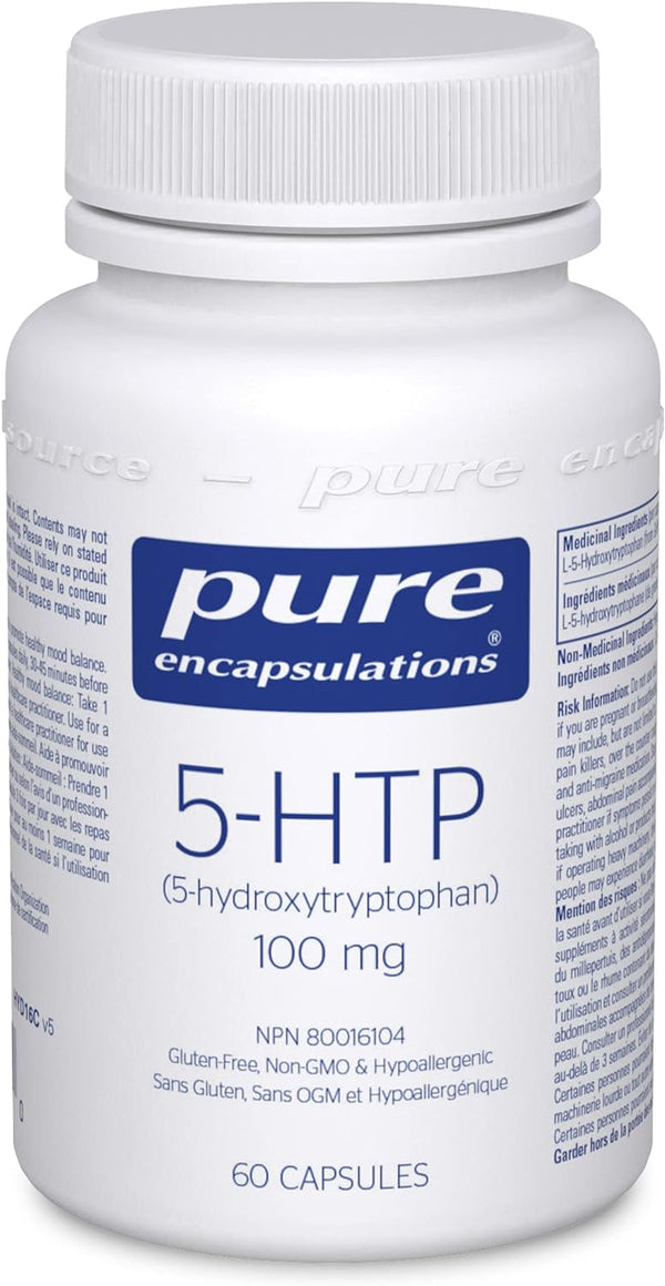 5-htp 100 Mg (5-hydroxytryptophan) (60 Caps)